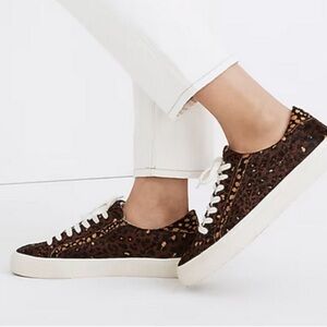 🆕 NIB leopard print women’s size 7 by madewell